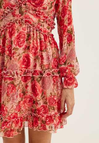 Viemsa L/S SHORT DRESS