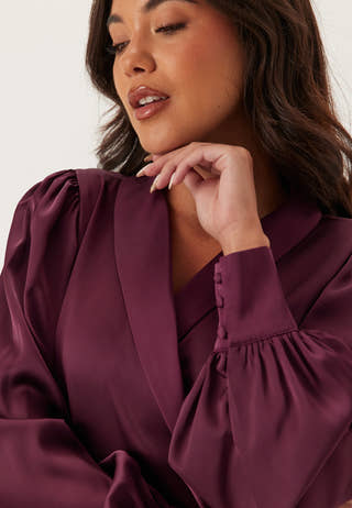 Vienna Ravenna L/S Ankle Wrap Dress