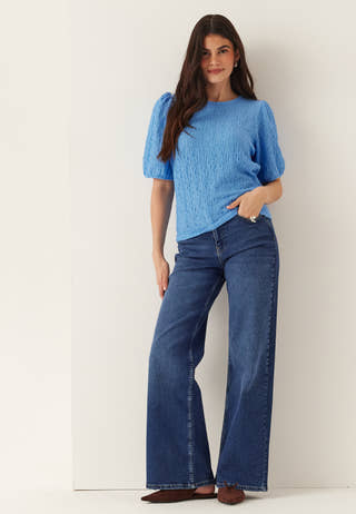 Vifall O-neck 2/4 TOP