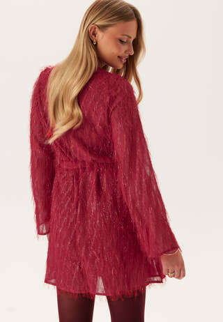 Vifeather L/S O-NECK SHORT DRE