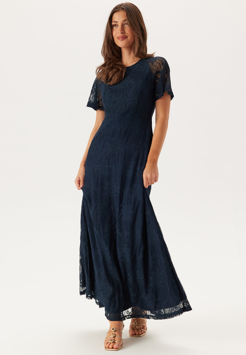 chinese dress ladies Vila – Vifemma S/S LACE DRESS