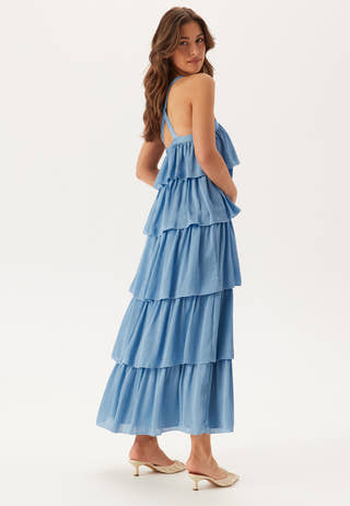 Vifiluka H/N S/L ANKLE DRESS