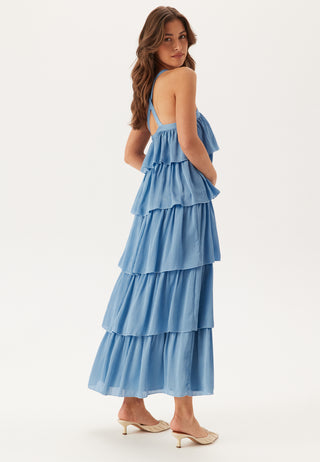 Vifiluka H/N S/L ANKLE DRESS