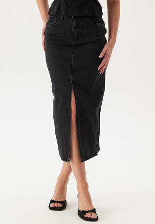 Vijaf Hw Midi Denim Skirt-noos