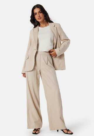 Vijolanda High Waist pleated pants