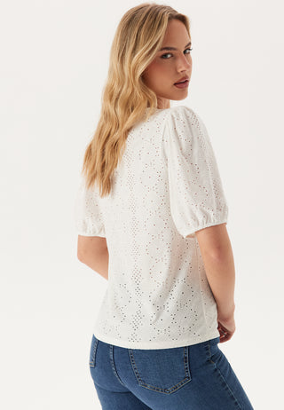 Vikally O-neck 2/4 TOP - NOOS