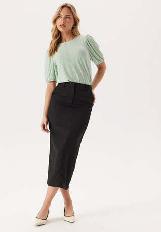 Vikally O-neck 2/4 TOP - NOOS