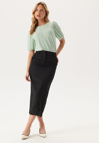 Vikally O-neck 2/4 TOP - NOOS