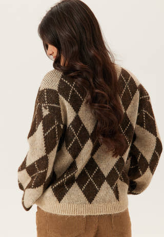 Vikarley L/S KNIT PULLOVER