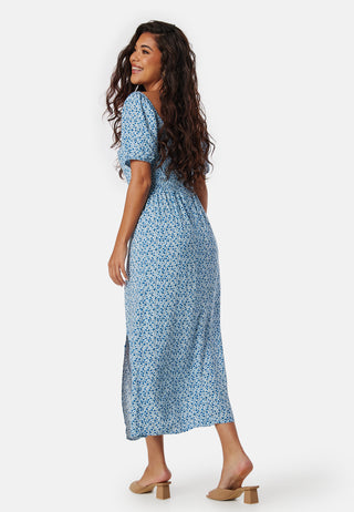 Vikata S/S midi dress