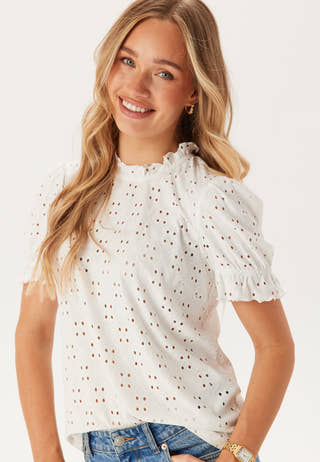 Vikawa S/S Flounce Top