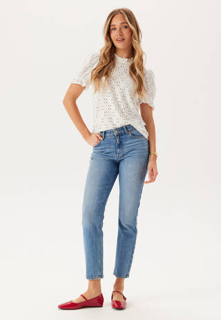 Vikawa S/S Flounce Top