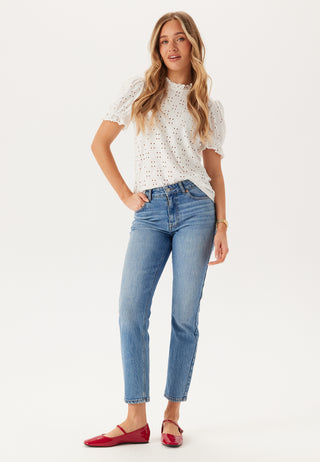 Vikawa S/S Flounce Top