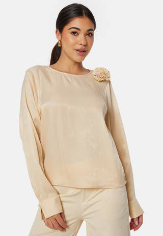 Vikenca L/S Rose Top