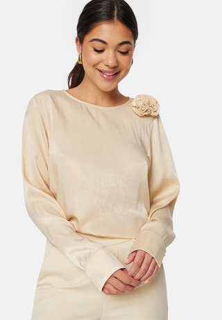 Vikenca L/S Rose Top