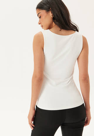 Vikenza U-neck S/L TANK TOP RE