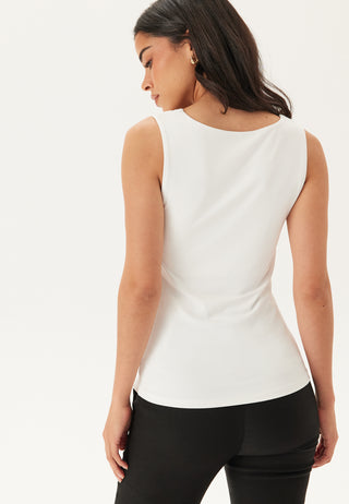 Vikenza U-neck S/L TANK TOP RE