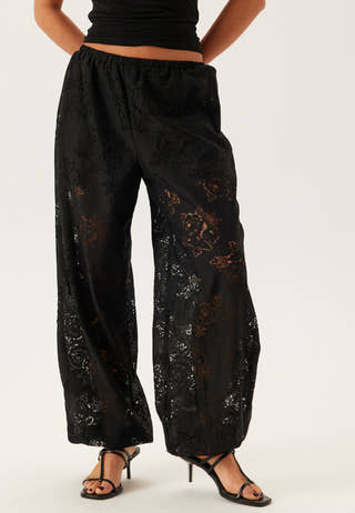 Vilala Lace Balloon Pants