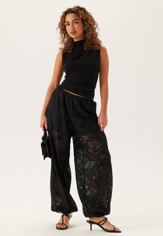 Vilala Lace Balloon Pants