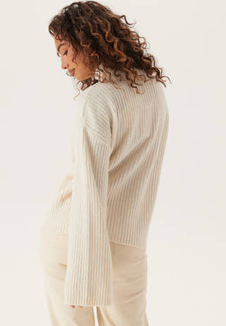 Vilassia L/S HIGH NECK ZIPPER