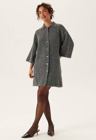 Vilauri 3/4 SLEEVE KNIT DRESS