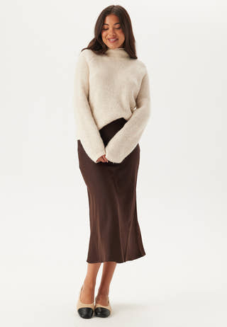 Vilory High Neck L/S KNIT TOP