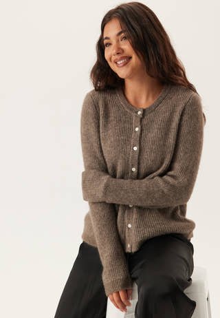 Vilory O-neck L/S KNIT CARDIGAN