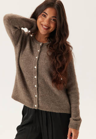 Vilory O-neck L/S KNIT CARDIGAN