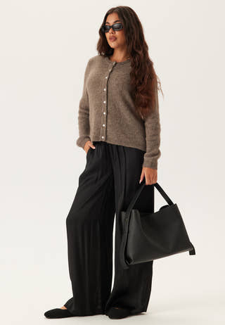 Vilory O-neck L/S KNIT CARDIGAN