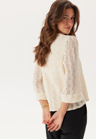 Vilumena V-neck 3/4 Top