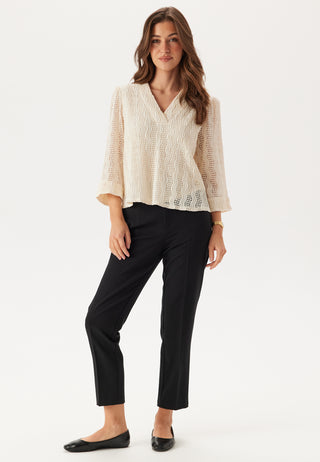 Vilumena V-neck 3/4 Top