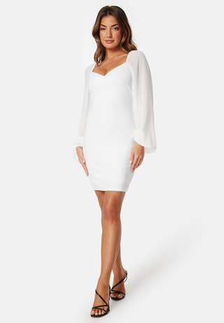 Vimalaya L/S short dress
