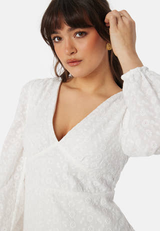 Vimalina L/S short dress