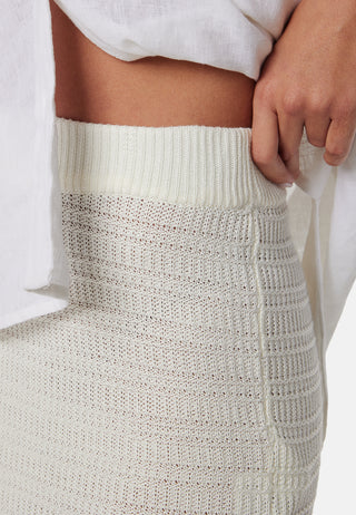 Vimargot Midi knit skirt