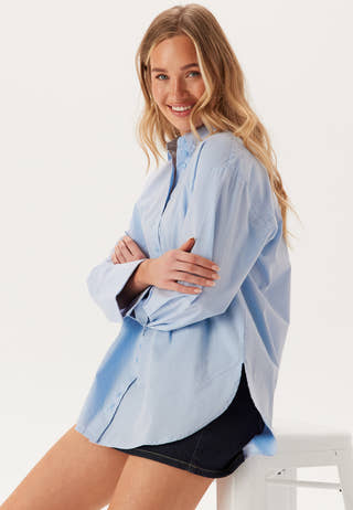 Vimarlene L/S LOOSE SHIRT/LN L