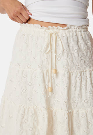 Vimelanie High Waist pointelle skirt