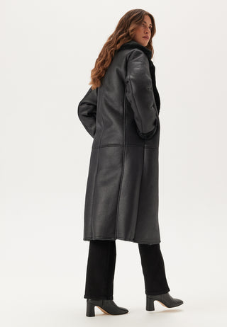 Vimella Long Sherling Coat
