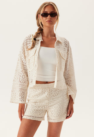 Vimerinda Crochet Hw Shorts