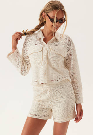 Vimerinda Crochet L/S CARDIGAN