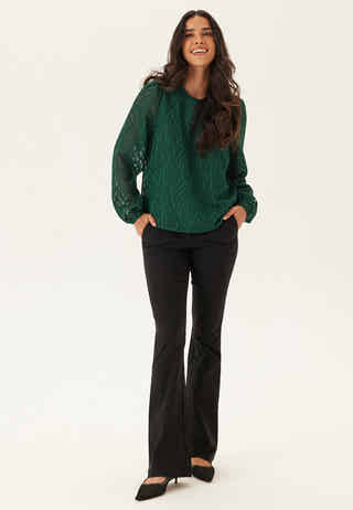 Vimika O-neck L/S Top