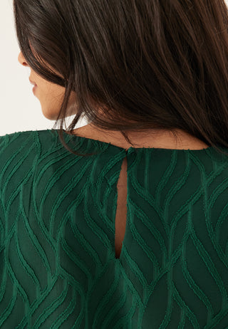 Vimika O-neck L/S Top