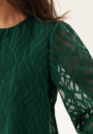 Vimika O-neck L/S Top