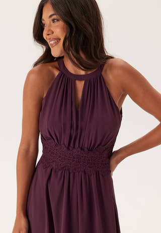 Vimilina Halterneck Maxi Dress