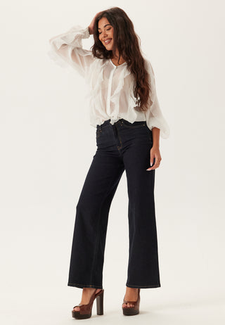 Vimitalla V-neck L/S FLOUNCE S