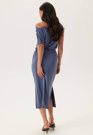 Vimodala Waterfall C/S Midi Dress