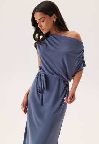 Vimodala Waterfall C/S Midi Dress