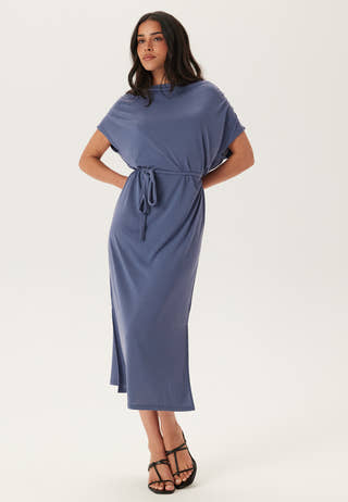 Vimodala Waterfall C/S Midi Dress