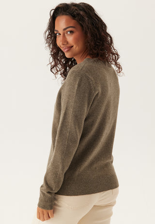 Vinikolina V-neck L/S KNIT TOP