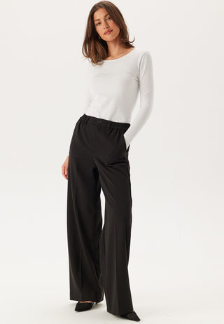 Vinora L/S O-NECK TOP - NOOS O