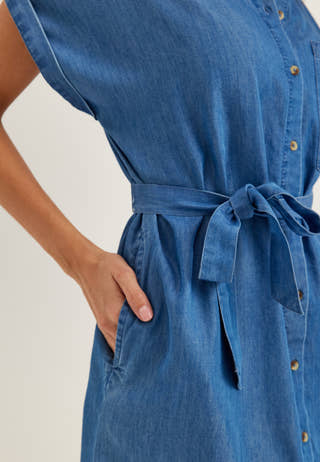 Vinori S/S SHIRT DRESS - NOOS